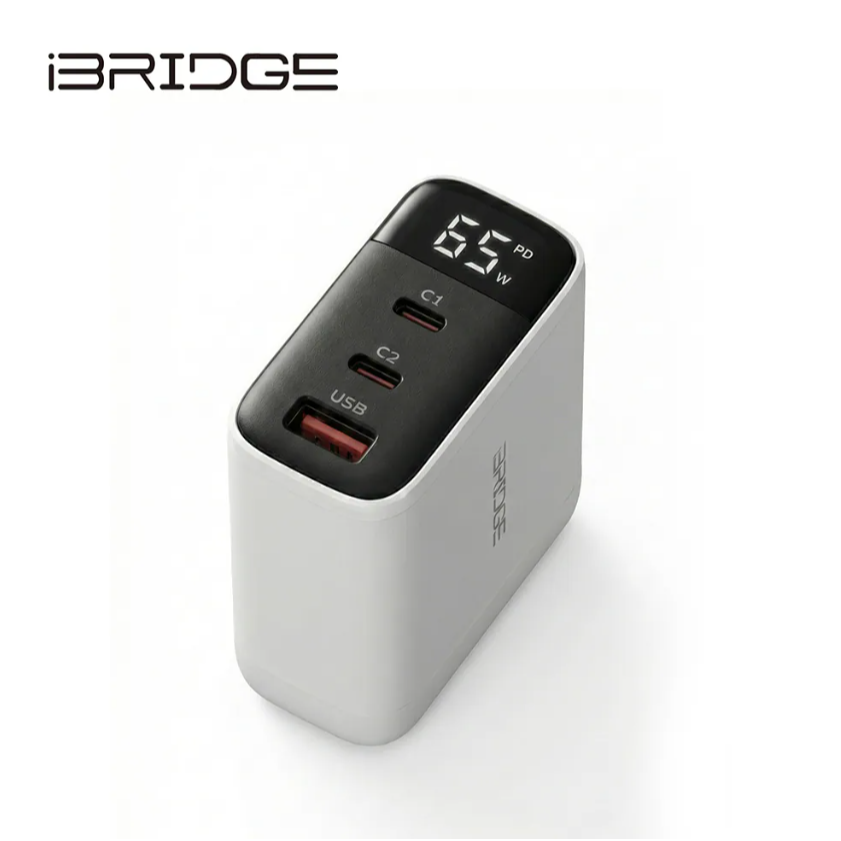 【iBRIDGE】Gen65W PD極速電源供應器 (IBC023)-細節圖3