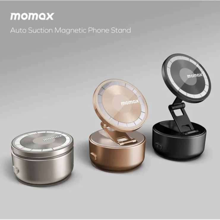 Momax 摩米士 1-Snap Go 電動吸盤磁吸支架-細節圖3