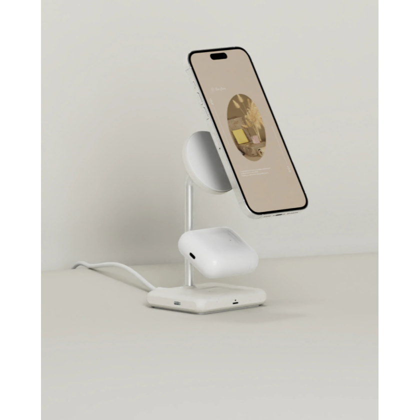 Allite WQ1 2+1 磁吸無線充電座-細節圖3