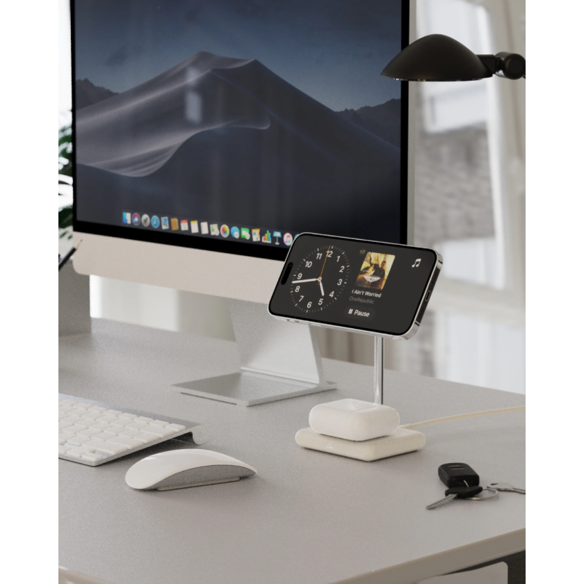 Allite WQ1 2+1 磁吸無線充電座-細節圖4