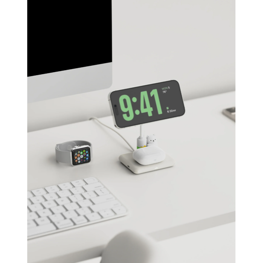 Allite WQ1 2+1 磁吸無線充電座-細節圖5