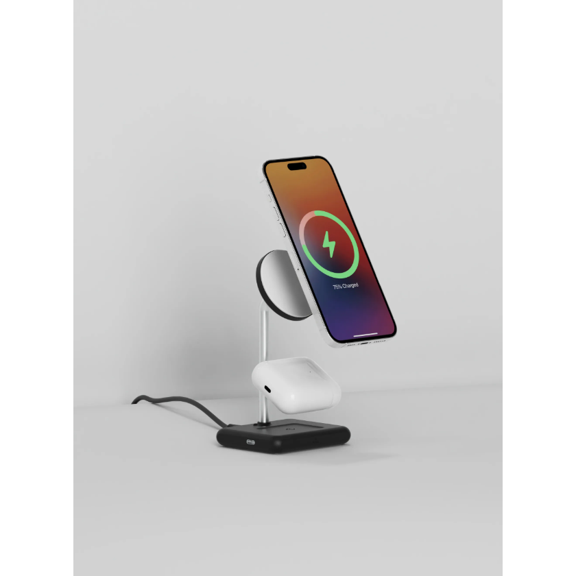 Allite WQ1 2+1 磁吸無線充電座-細節圖6