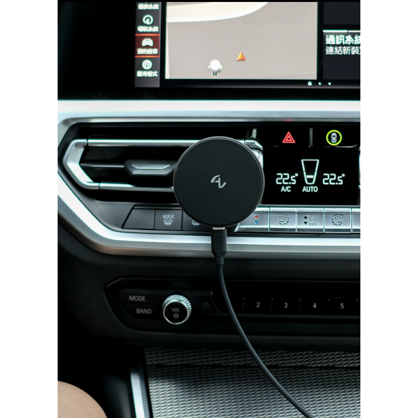 Allite CF2 多功能 MagSafe 磁吸充電車用手機架 ｜支援 Qi2-細節圖4