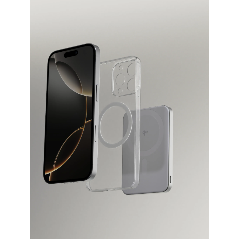 Allite LITE 超薄充 5000 mAh Qi2 磁吸支架行動電源（ 產品標示 Wh，可帶上飛機 ）-細節圖2