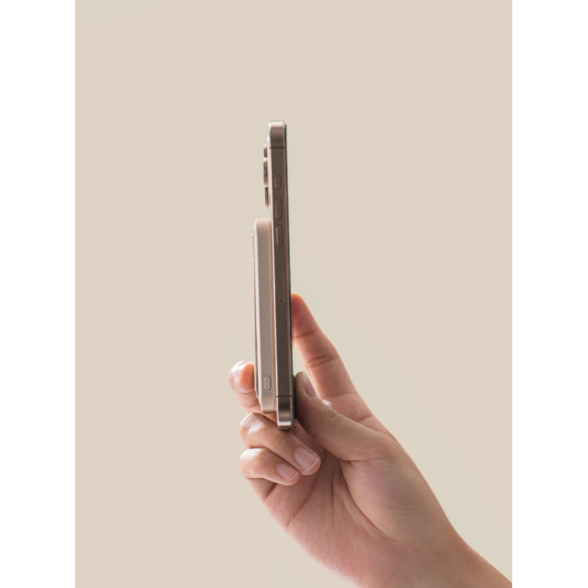 Allite LITE 超薄充 5000 mAh Qi2 磁吸支架行動電源（ 產品標示 Wh，可帶上飛機 ）-細節圖4