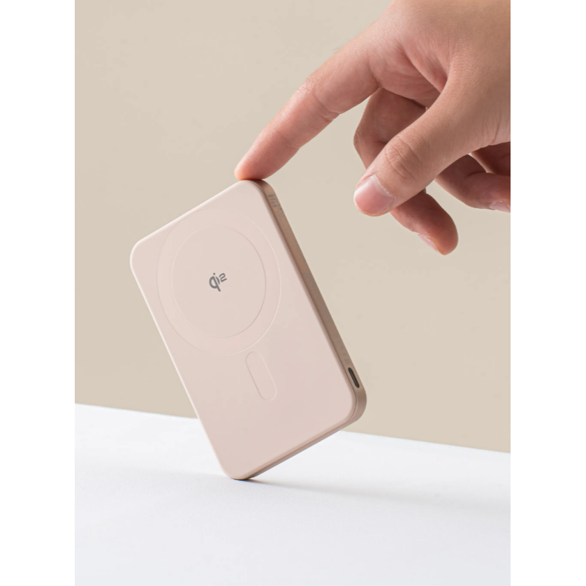 Allite LITE 超薄充 5000 mAh Qi2 磁吸支架行動電源（ 產品標示 Wh，可帶上飛機 ）-細節圖6