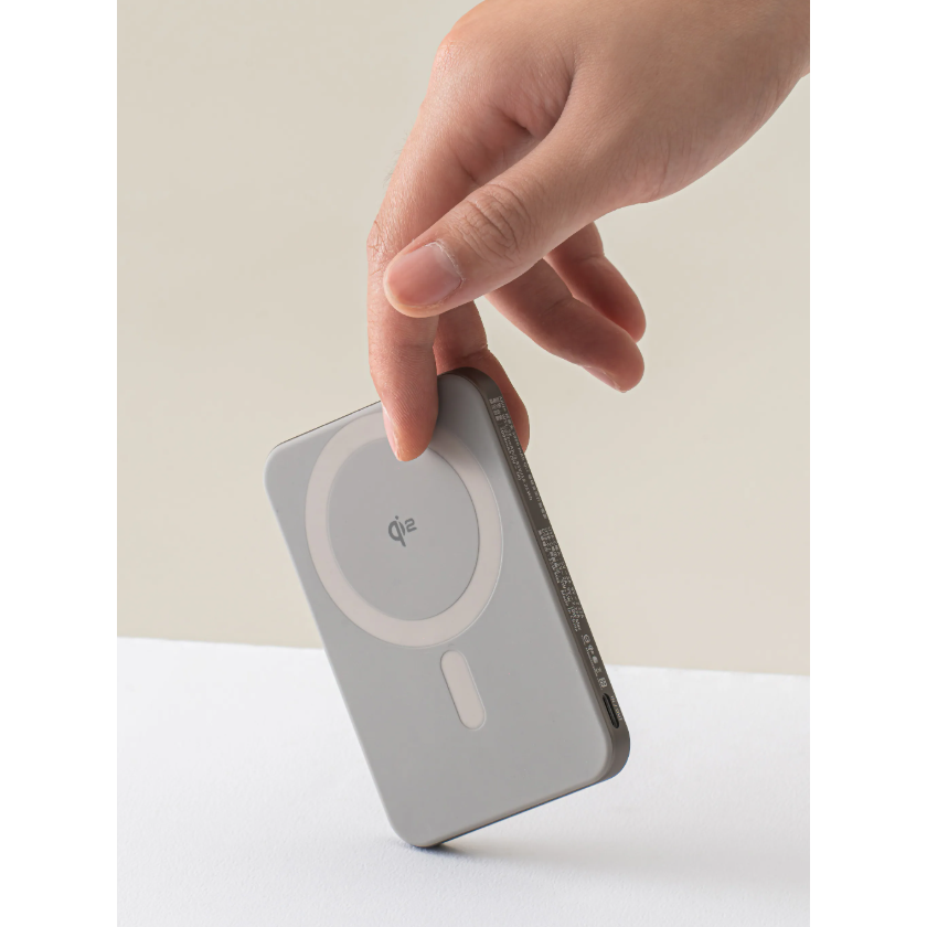 Allite LITE 超薄充 5000 mAh Qi2 磁吸支架行動電源（ 產品標示 Wh，可帶上飛機 ）-細節圖7