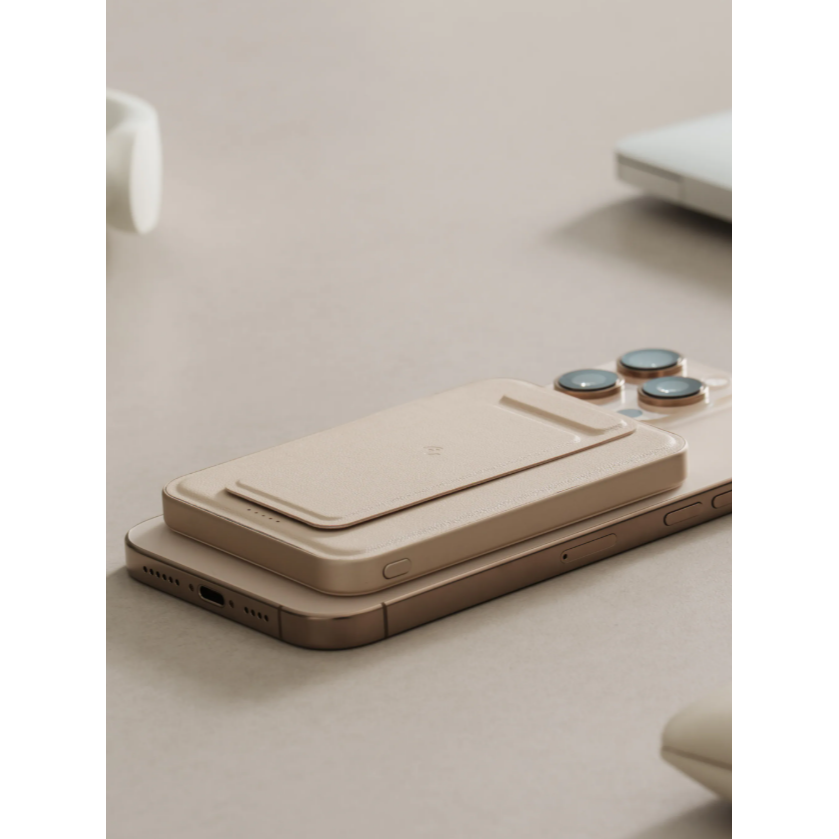 Allite LITE 超薄充 5000 mAh Qi2 磁吸支架行動電源（ 產品標示 Wh，可帶上飛機 ）-細節圖8