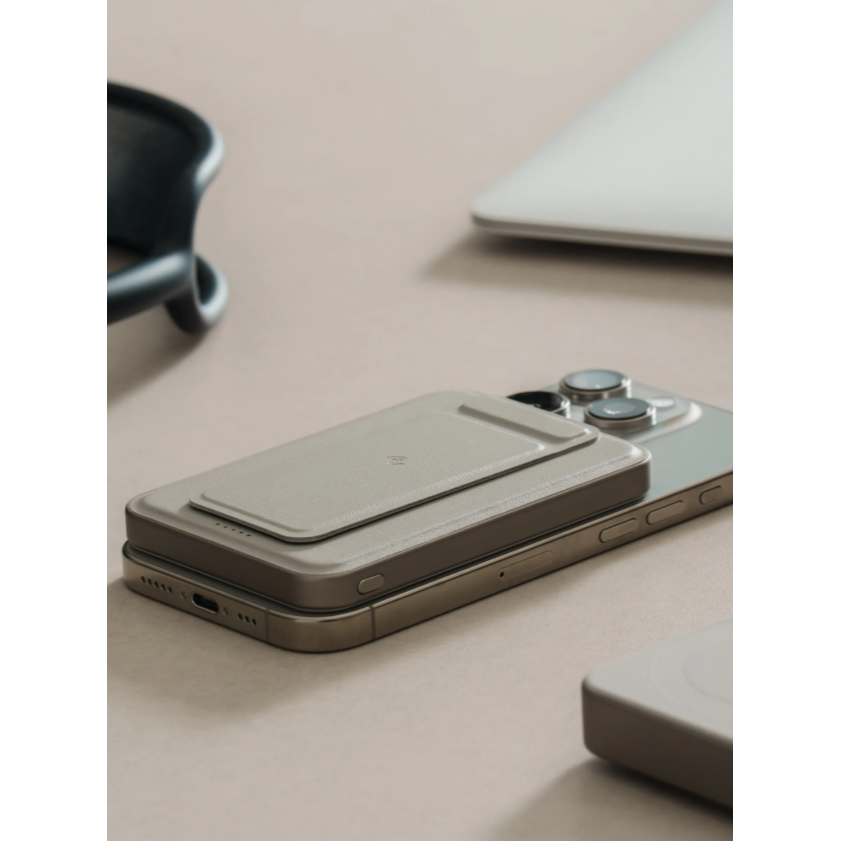 Allite LITE 超薄充 5000 mAh Qi2 磁吸支架行動電源（ 產品標示 Wh，可帶上飛機 ）-細節圖9