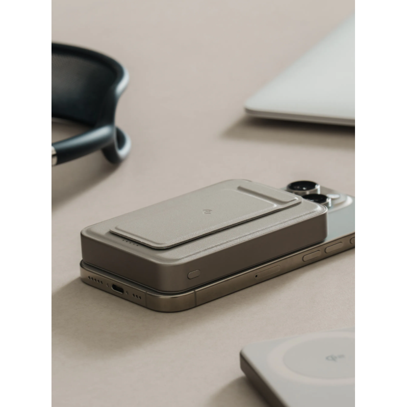 Allite LITE 超薄充 10000 mAh Qi2 磁吸支架行動電源（ 產品標示 Wh，可帶上飛機 ）-細節圖3