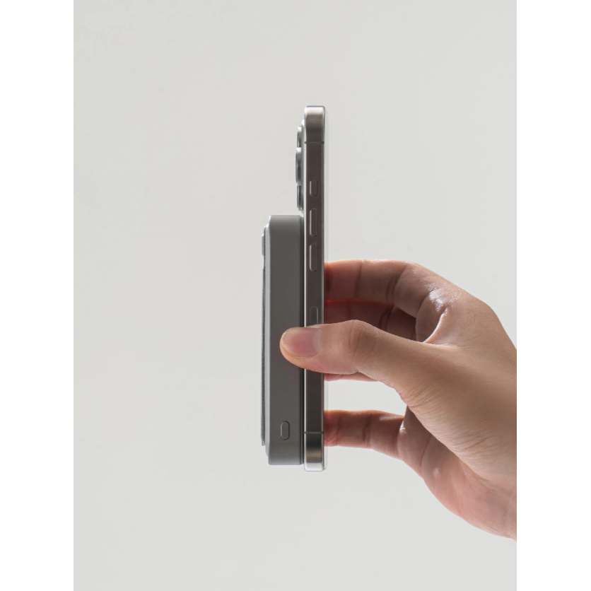 Allite LITE 超薄充 10000 mAh Qi2 磁吸支架行動電源（ 產品標示 Wh，可帶上飛機 ）-細節圖4