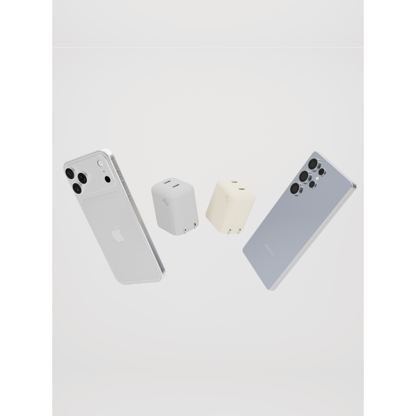 Allite Mini Go 45W 2C 氮化鎵雙孔快充頭-細節圖2