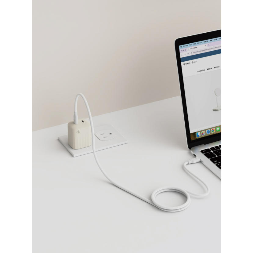 Allite Mini Go 45W 2C 氮化鎵雙孔快充頭-細節圖3