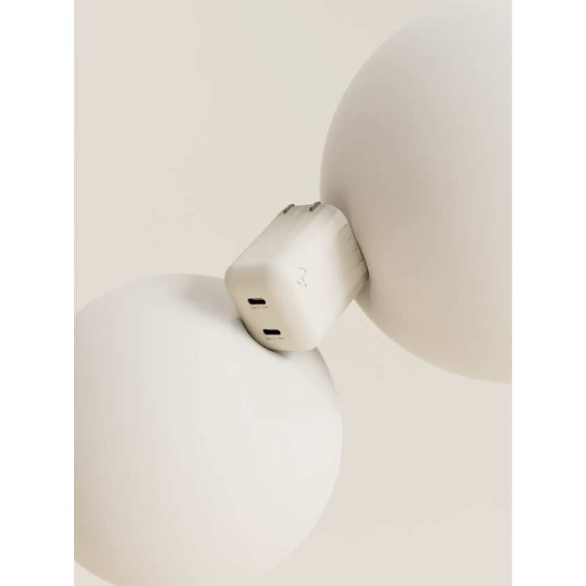 Allite Mini Go 45W 2C 氮化鎵雙孔快充頭-規格圖5