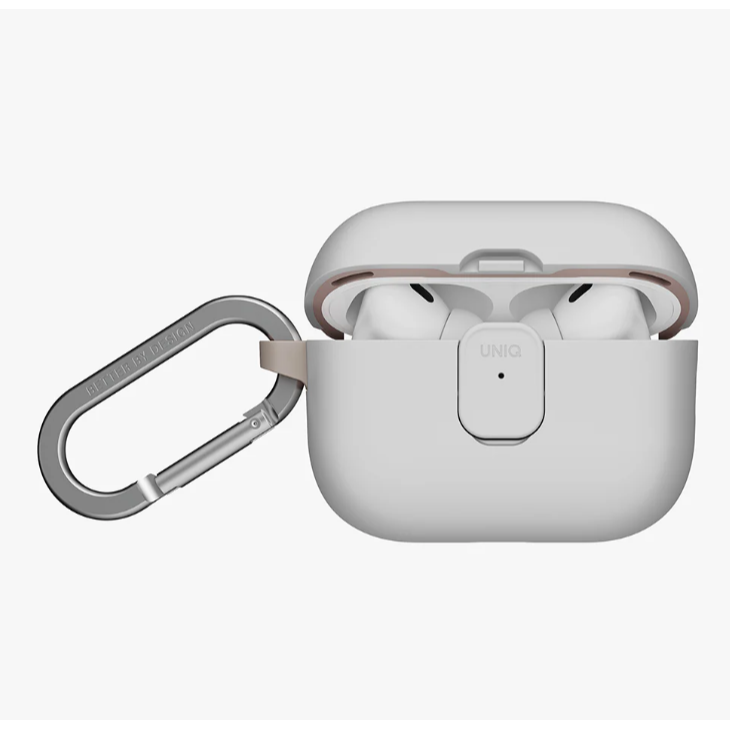 UNIQ 新加坡 Clyde 卡扣式雙料保護套 (附登山扣) AirPods Pro 第3代-細節圖2
