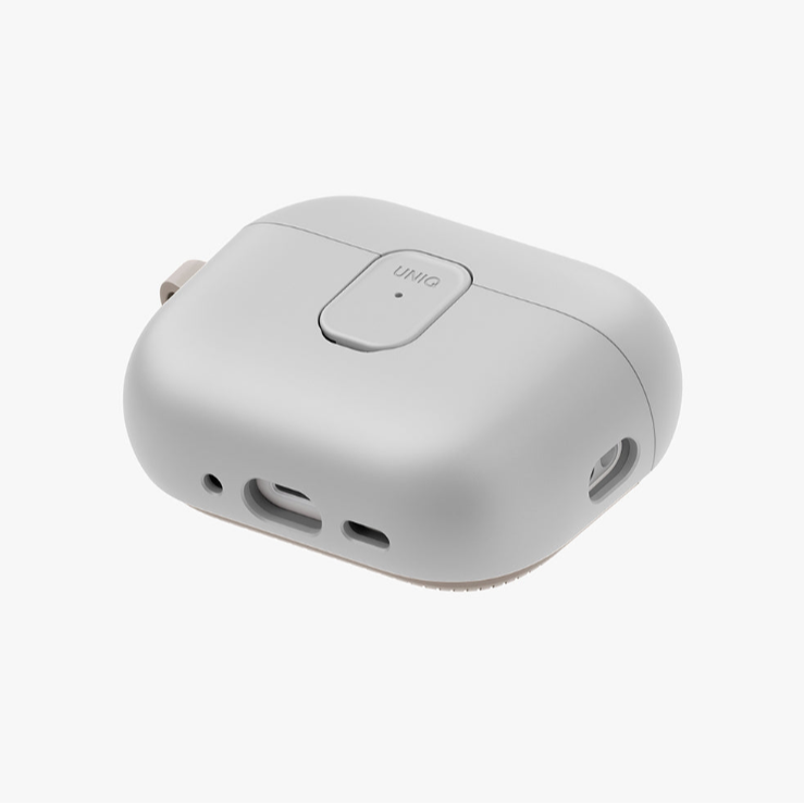 UNIQ 新加坡 Clyde 卡扣式雙料保護套 (附登山扣) AirPods Pro 第3代-細節圖3