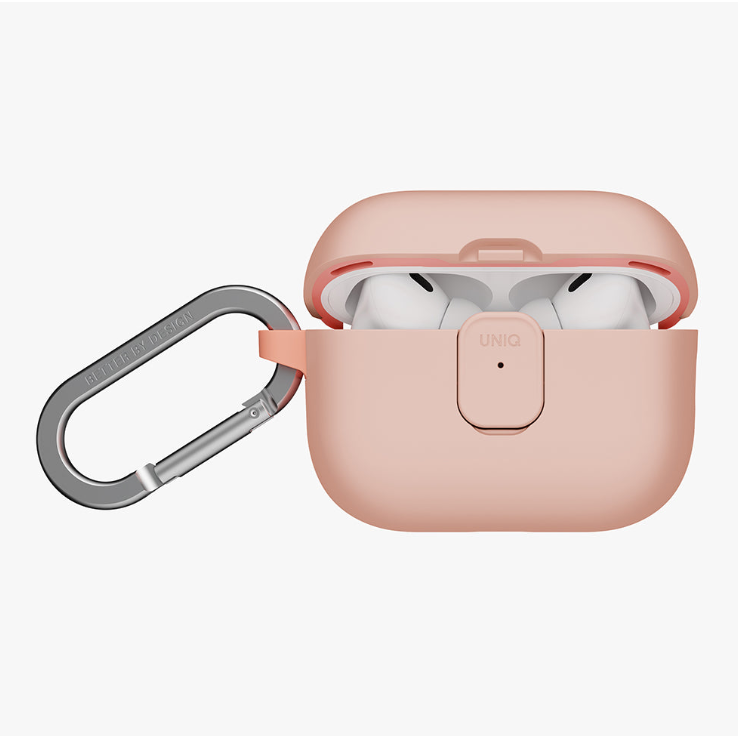 UNIQ 新加坡 Clyde 卡扣式雙料保護套 (附登山扣) AirPods Pro 第3代-細節圖4