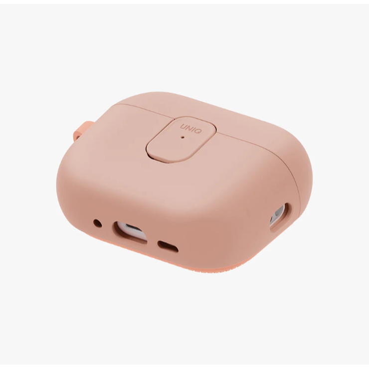 UNIQ 新加坡 Clyde 卡扣式雙料保護套 (附登山扣) AirPods Pro 第3代-細節圖5