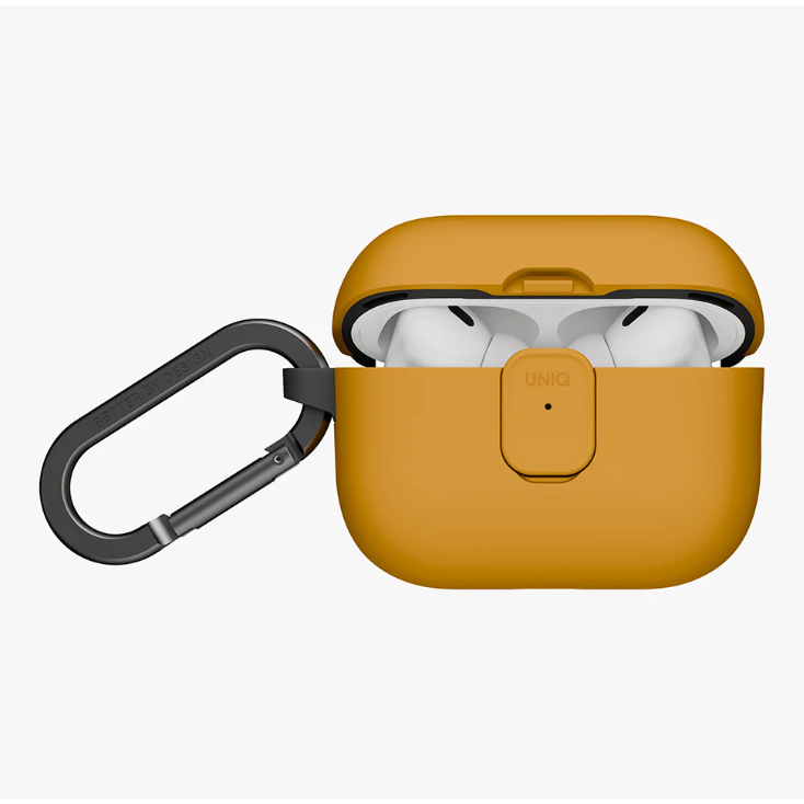 UNIQ 新加坡 Clyde 卡扣式雙料保護套 (附登山扣) AirPods Pro 第3代-細節圖6