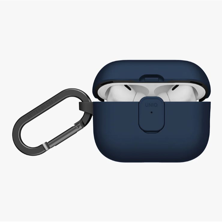 UNIQ 新加坡 Clyde 卡扣式雙料保護套 (附登山扣) AirPods Pro 第3代-細節圖8