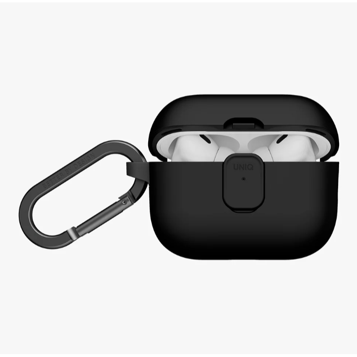 UNIQ 新加坡 Clyde 卡扣式雙料保護套 (附登山扣) AirPods Pro 第3代-細節圖10