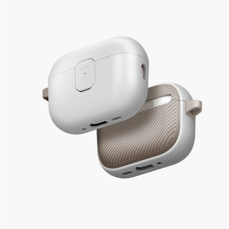UNIQ 新加坡 Clyde 卡扣式雙料保護套 (附登山扣) AirPods Pro 第3代-規格圖11