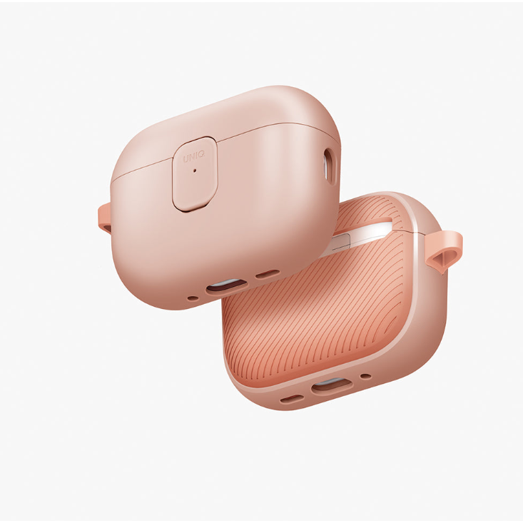UNIQ 新加坡 Clyde 卡扣式雙料保護套 (附登山扣) AirPods Pro 第3代-規格圖11