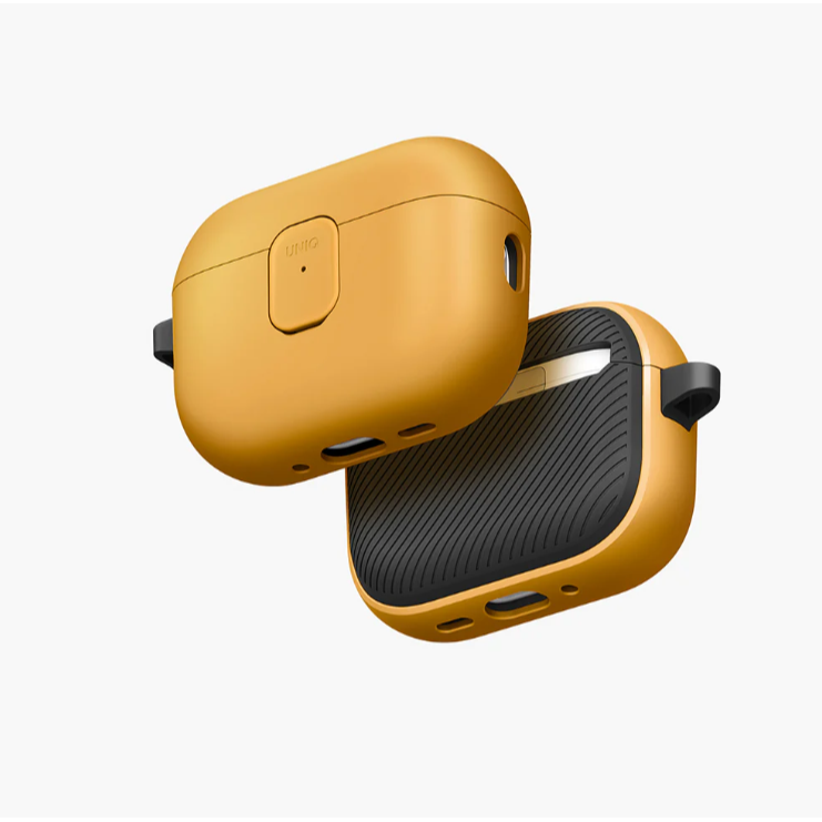 UNIQ 新加坡 Clyde 卡扣式雙料保護套 (附登山扣) AirPods Pro 第3代-規格圖11