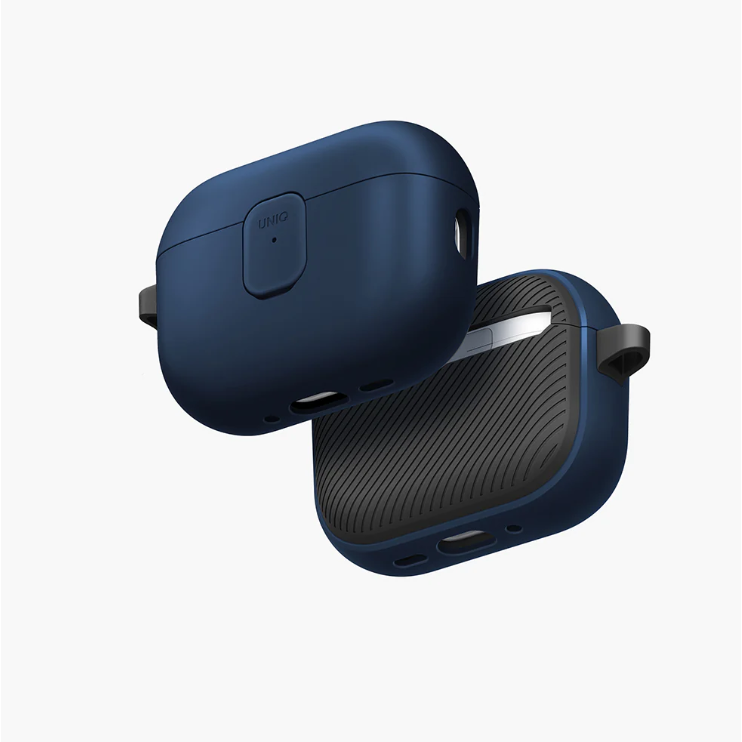 UNIQ 新加坡 Clyde 卡扣式雙料保護套 (附登山扣) AirPods Pro 第3代-規格圖11