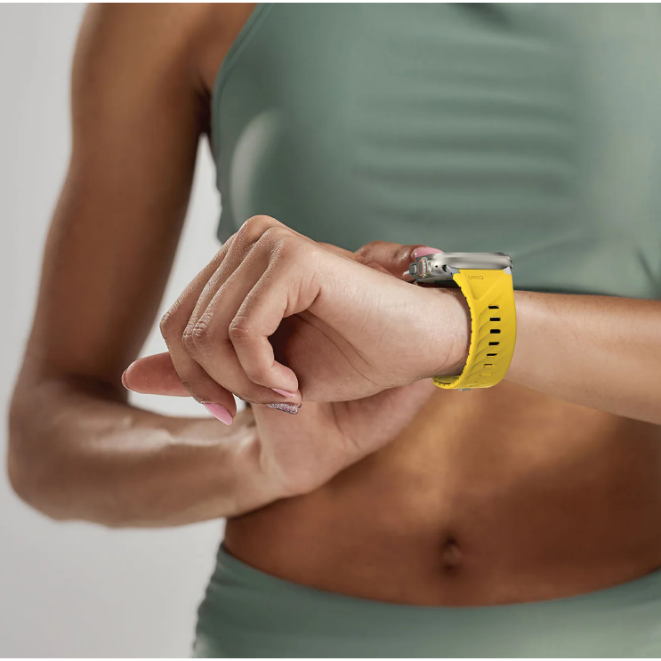 UNIQ 新加坡 Fluo Apple Watch 雙錶扣組合磁吸錶帶-細節圖2