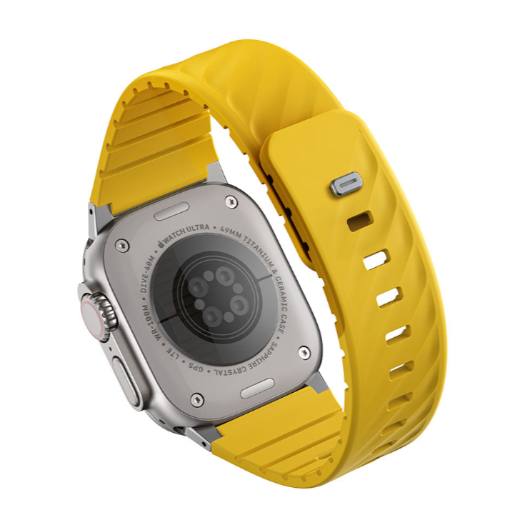 UNIQ 新加坡 Fluo Apple Watch 雙錶扣組合磁吸錶帶-細節圖3