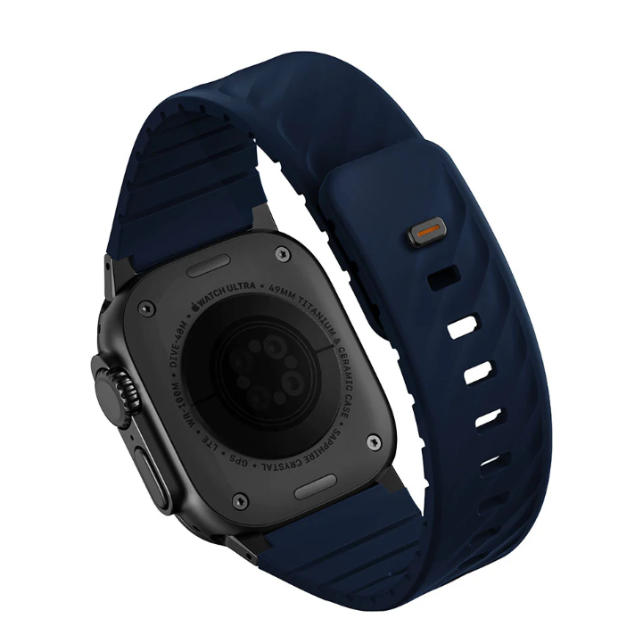 UNIQ 新加坡 Fluo Apple Watch 雙錶扣組合磁吸錶帶-細節圖6