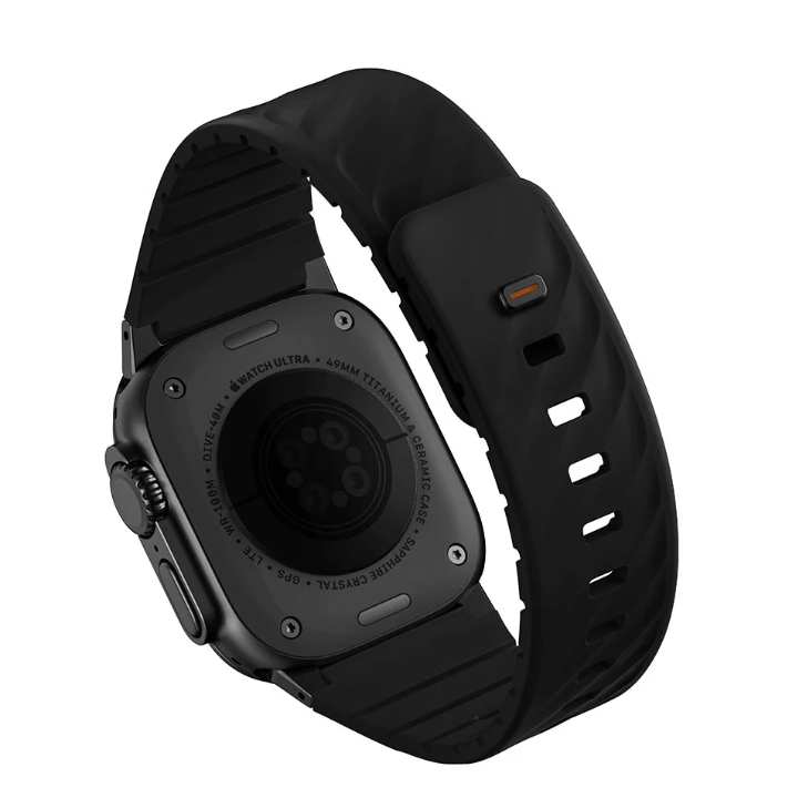 UNIQ 新加坡 Fluo Apple Watch 雙錶扣組合磁吸錶帶-細節圖7