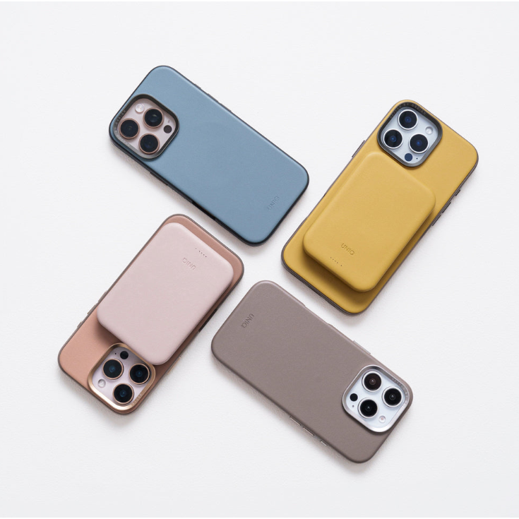 UNIQ 新加坡 Lyden 5000mAh 雙面磁吸行動電源｜WH 標示-細節圖2