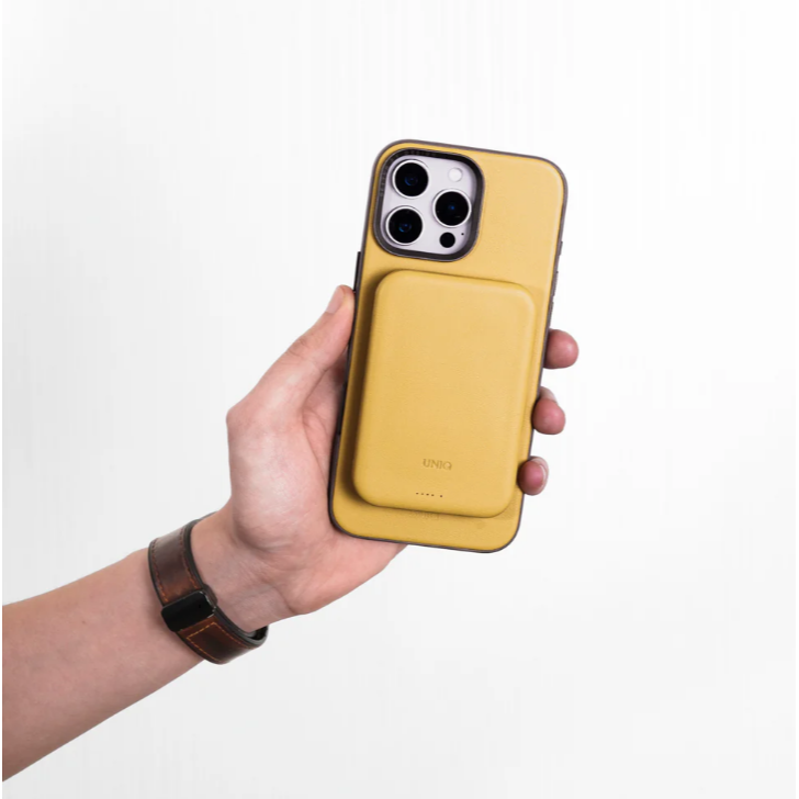 UNIQ 新加坡 Lyden 5000mAh 雙面磁吸行動電源｜WH 標示-細節圖3