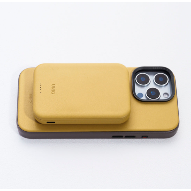 UNIQ 新加坡 Lyden 5000mAh 雙面磁吸行動電源｜WH 標示-細節圖4