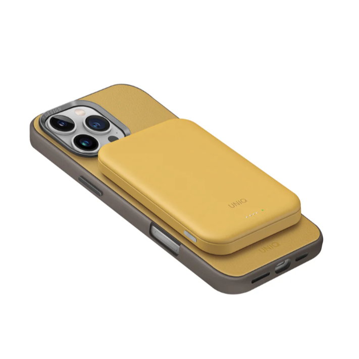 UNIQ 新加坡 Lyden 5000mAh 雙面磁吸行動電源｜WH 標示-細節圖5