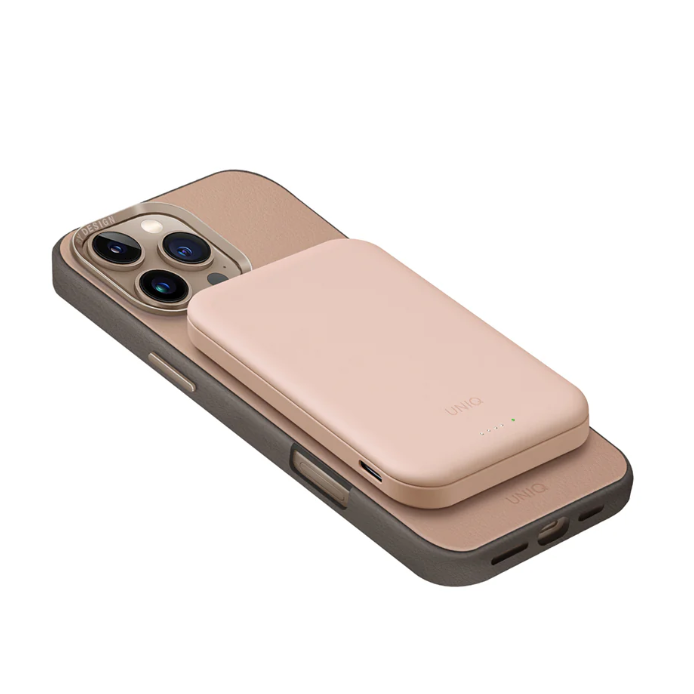 UNIQ 新加坡 Lyden 5000mAh 雙面磁吸行動電源｜WH 標示-細節圖6