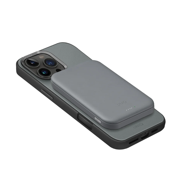 UNIQ 新加坡 Lyden 5000mAh 雙面磁吸行動電源｜WH 標示-細節圖7