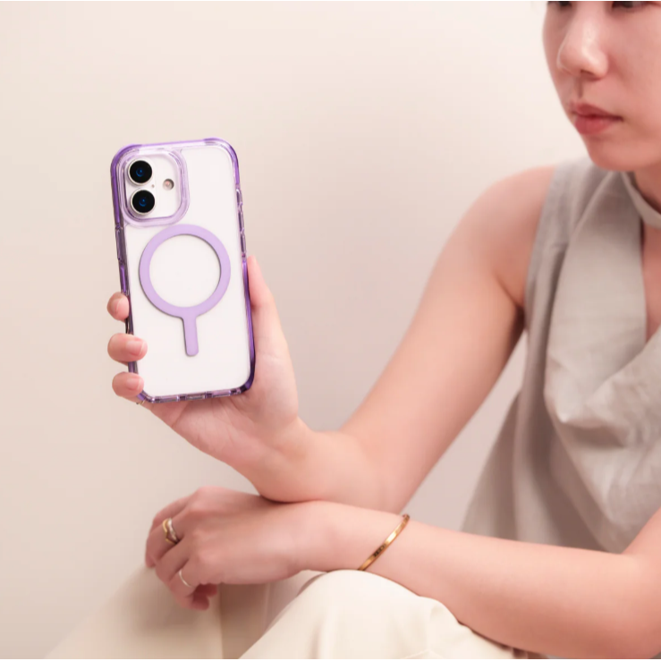 UNIQ 新加坡 Combat Magclick 四角強化軍規磁吸防摔三料保護殼 iPhone 17 系列-細節圖4