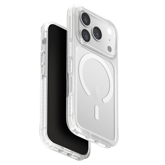 UNIQ 新加坡 Combat Magclick 四角強化軍規磁吸防摔三料保護殼 iPhone 17 系列-細節圖9