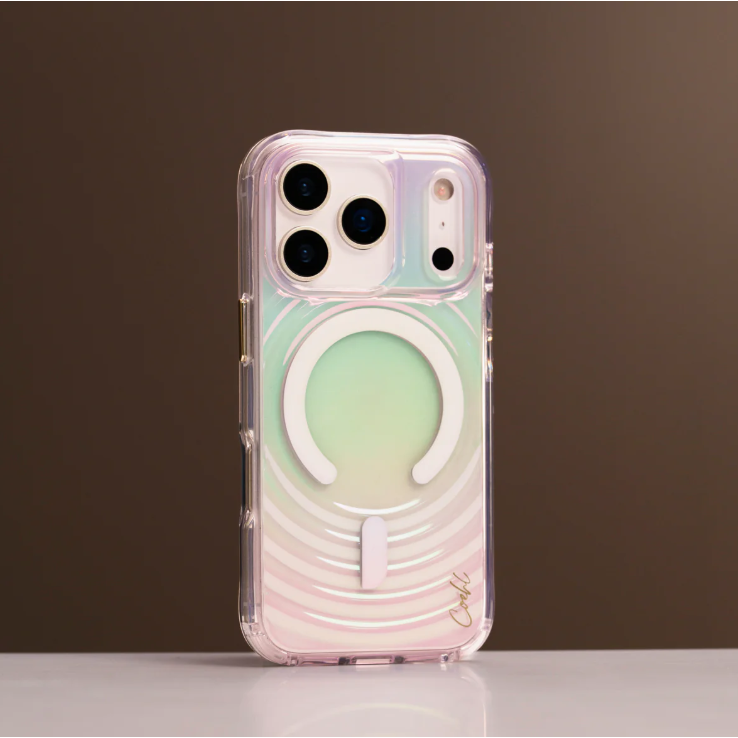 UNIQ 新加坡 Coehl Vela 水波紋磁吸保護殼 iPhone 17 系列 (附掛環)-細節圖2