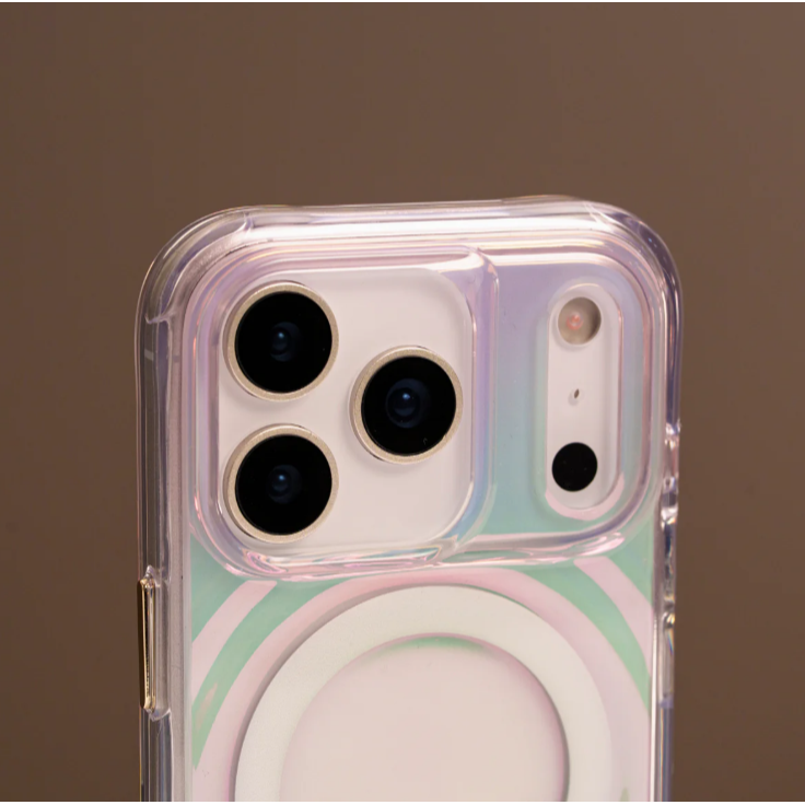 UNIQ 新加坡 Coehl Vela 水波紋磁吸保護殼 iPhone 17 系列 (附掛環)-細節圖3