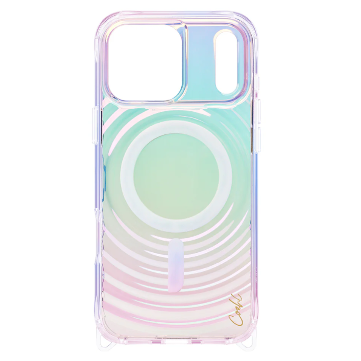 UNIQ 新加坡 Coehl Vela 水波紋磁吸保護殼 iPhone 17 系列 (附掛環)-細節圖4
