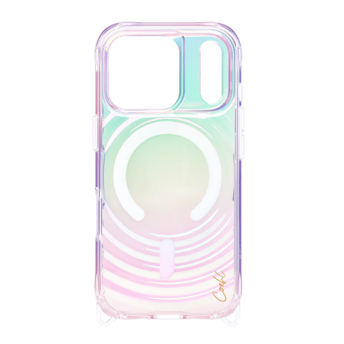 UNIQ 新加坡 Coehl Vela 水波紋磁吸保護殼 iPhone 17 系列 (附掛環)-細節圖5
