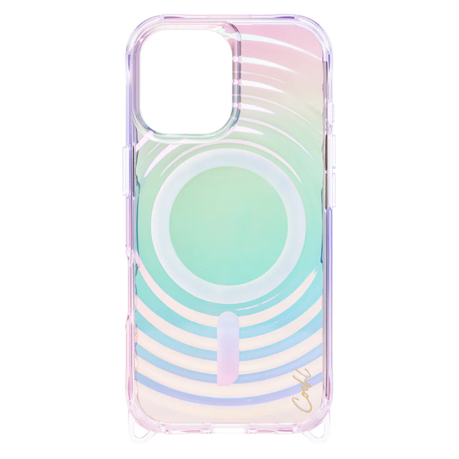 UNIQ 新加坡 Coehl Vela 水波紋磁吸保護殼 iPhone 17 系列 (附掛環)-細節圖6