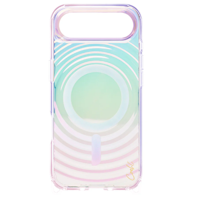 UNIQ 新加坡 Coehl Vela 水波紋磁吸保護殼 iPhone 17 系列 (附掛環)-細節圖7