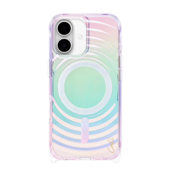 UNIQ 新加坡 Coehl Vela 水波紋磁吸保護殼 iPhone 17 系列 (附掛環)-規格圖7