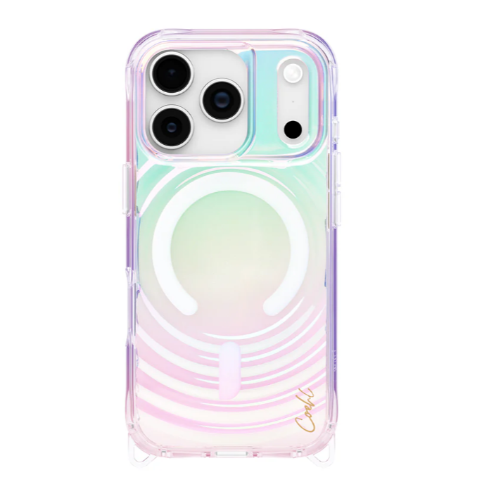 UNIQ 新加坡 Coehl Vela 水波紋磁吸保護殼 iPhone 17 系列 (附掛環)-規格圖7