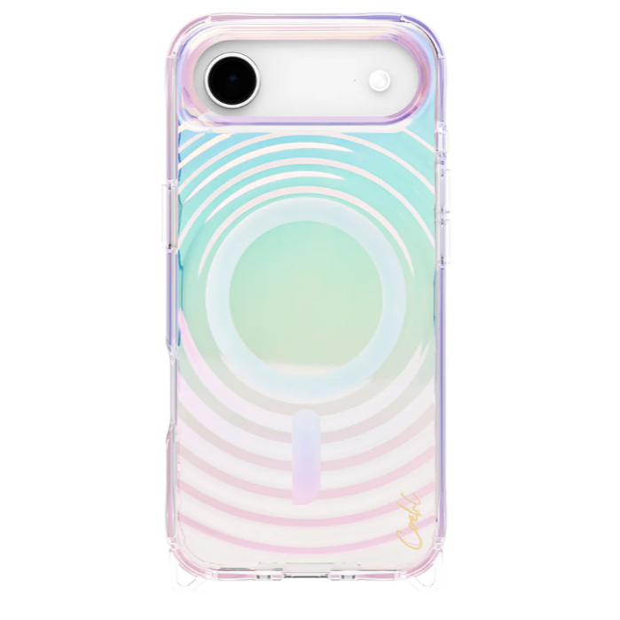 UNIQ 新加坡 Coehl Vela 水波紋磁吸保護殼 iPhone 17 系列 (附掛環)-規格圖7